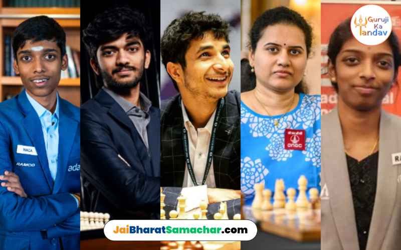 Gukesh Takes Sole Lead in FIDE Women's Candidates Tournament
