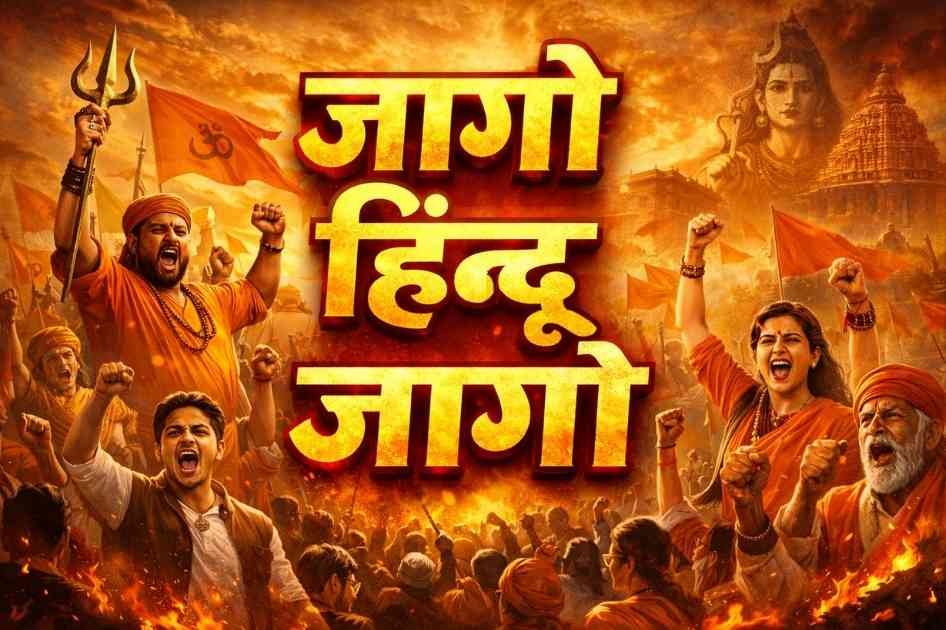 Jago Hindu Jago Sanatani Tandav Sena Jai Bharat Samachar
